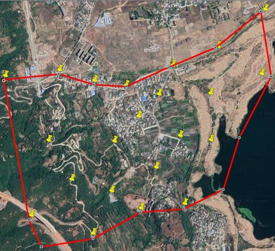 云南省地矿测绘院:丽江玉龙高精度地籍免像控案例分享