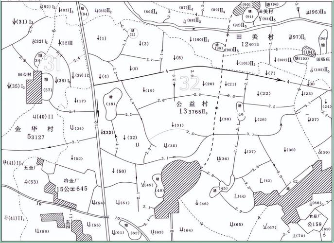 赛维板报丨地籍图的测绘